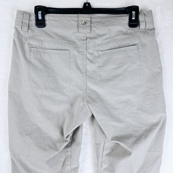 Kuhl Spire Roll Up Pants 8 Short 32x29 Adjustable Gray Stretch Hiking 6279 - Picture 13 of 16